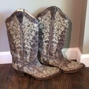 Corral vintage cowgirl boots